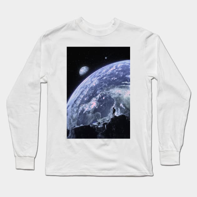 Optimist Long Sleeve T-Shirt by nicebleed